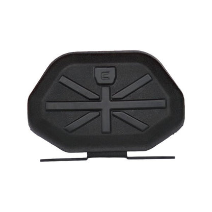 Carbon Racing Premium Pillion Backrest UK-Flag For Himalayan 450