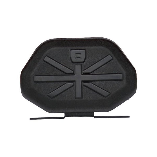 Carbon Racing Premium Pillion Backrest UK-Flag For Himalayan 450
