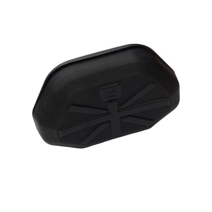 Carbon Racing Premium Pillion Backrest UK-Flag For Himalayan 450