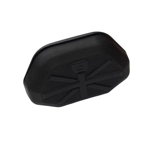 Carbon Racing Premium Pillion Backrest UK-Flag For Himalayan 450