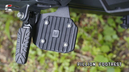 Carbon Racing-Premium Pillion Footrest With Traction Top For KTM Adventure 390/250/X (2025)