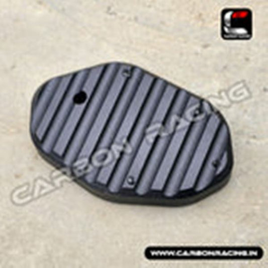 Carbon Racing Premium Side Stand Extender for Himalayan 450-CR-KSE-HIM450