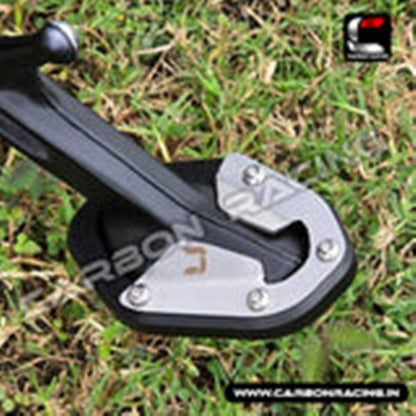 Carbon Racing Premium Side Stand Extender for Himalayan 450