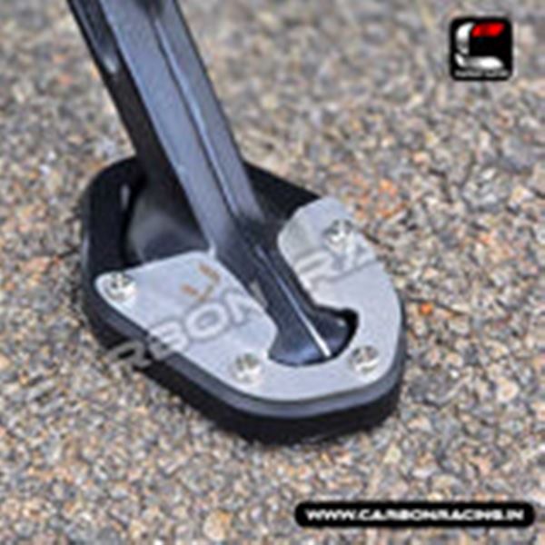 Carbon Racing Premium Side Stand Extender for Himalayan 450