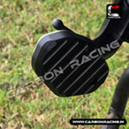 Carbon Racing Premium Side Stand Extender for Himalayan 450-CR-KSE-HIM450