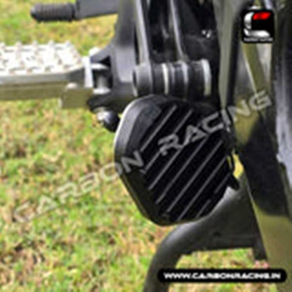 Carbon Racing Premium Side Stand Extender for Himalayan 450-CR-KSE-HIM450
