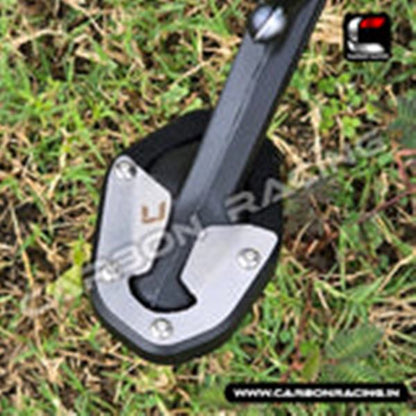 Carbon Racing Premium Side Stand Extender for Himalayan 450-CR-KSE-HIM450