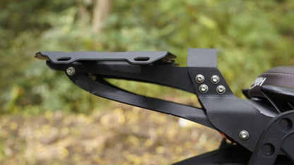 Carbon Racing Top Rack with Vibration Dampener & Load Balancer For Triumph Speed 400