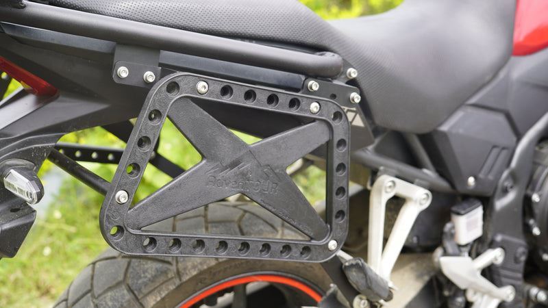 Carbon Racing-Top Rack+Saddle Stay Combo for NX 500