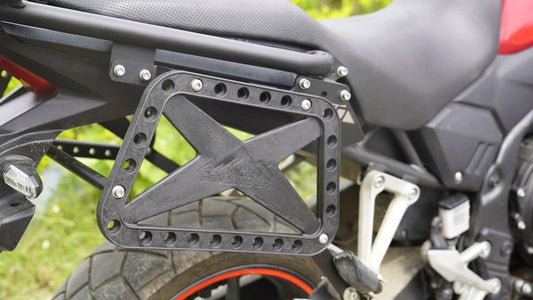 Carbon Racing-Top Rack+Saddle Stay Combo for NX 500