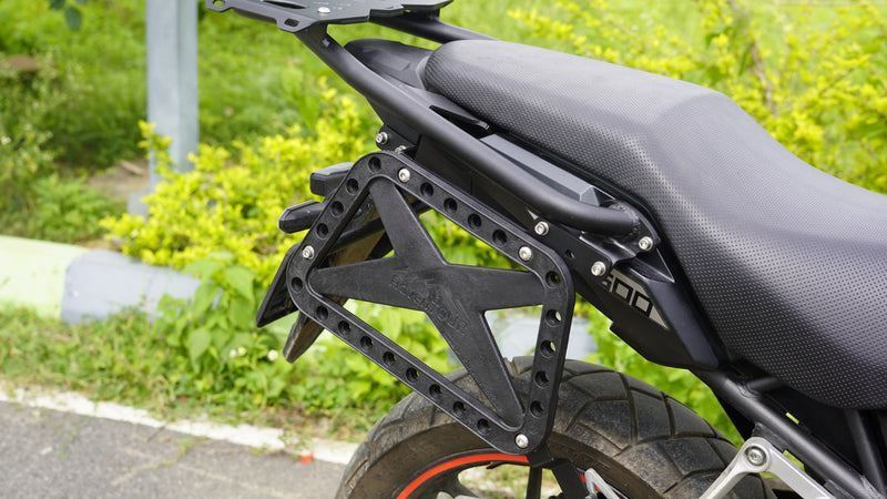 Carbon Racing-Top Rack+Saddle Stay Combo for NX 500