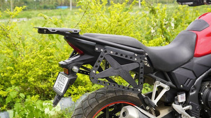 Carbon Racing-Top Rack+Saddle Stay Combo for NX 500