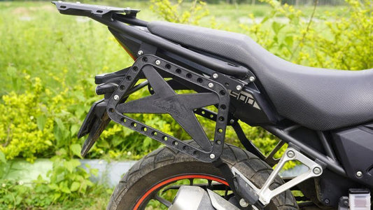 Carbon Racing-Top Rack+Saddle Stay Combo for NX 500