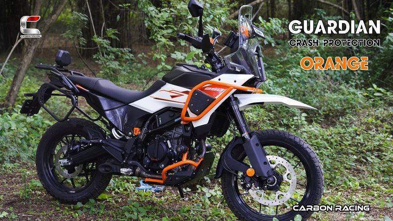 Carbon Racing-Ultimate Protection Combo Guardian Premium Rally Protection For KTM Adventure 390250X (2025)