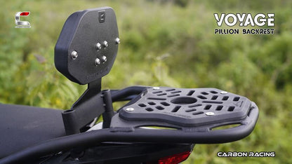 Carbon Racing-Voyage Pillion Backrest For KTM Adventure 390/250/X (2025)