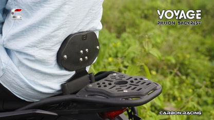 Carbon Racing-Voyage Pillion Backrest For KTM Adventure 390250X (2025)