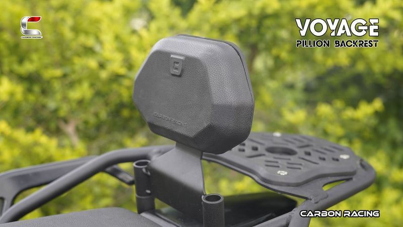 Carbon Racing-Voyage Pillion Backrest For KTM Adventure 390/250/X (2025)