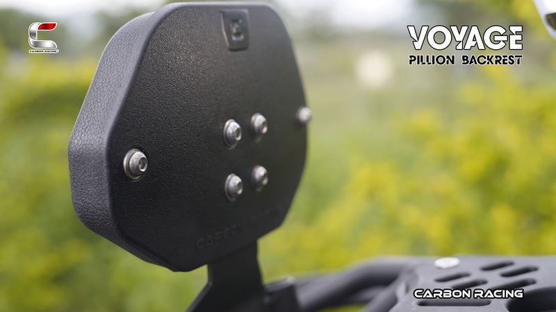 Carbon Racing-Voyage Pillion Backrest For KTM Adventure 390/250/X (2025)