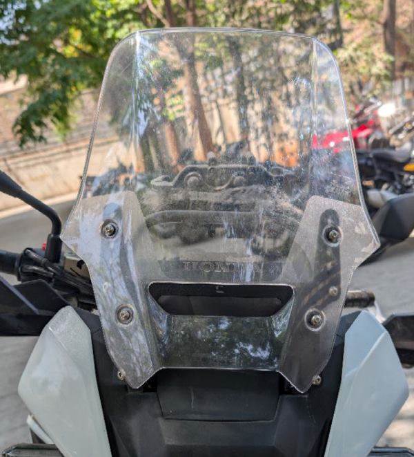 Carbon Racing-Windshield Height Extender For NX 500