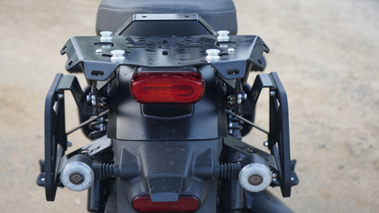 Carbon Racing AdvenTOUR Saddle Stay/Pannier Mounts for Harley X440 - CRH440