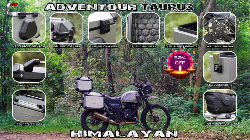 Carbon Racing AdvenTOUR TAURUS-36 Panniers - Riders Junction
