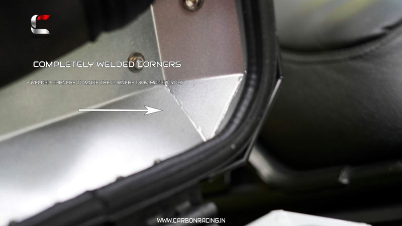 Carbon Racing AdvenTOUR TAURUS-36 Panniers - Riders Junction