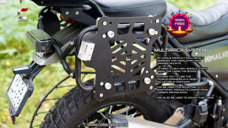 Carbon Racing AdvenTOUR TAURUS-36 Panniers - Riders Junction