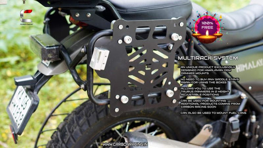 Carbon Racing AdvenTOUR TAURUS-36 Panniers - Riders Junction