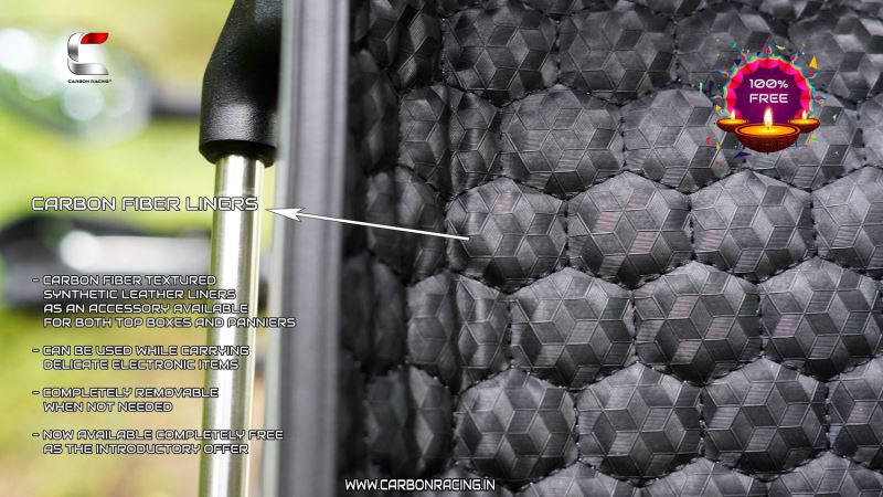 Carbon Racing AdvenTOUR TAURUS-36 Panniers - Riders Junction