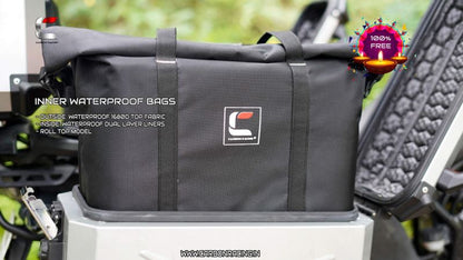 Carbon Racing AdvenTOUR TAURUS-36 Panniers - Riders Junction