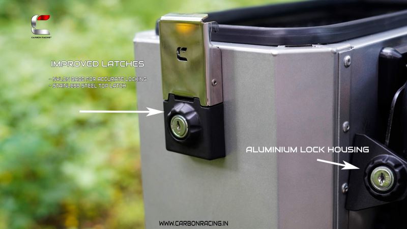 Carbon Racing AdvenTOUR TAURUS-36 Panniers - Riders Junction