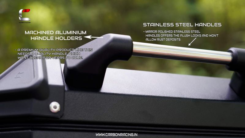 Carbon Racing AdvenTOUR TAURUS-36 Panniers - Riders Junction