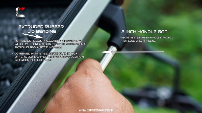 Carbon Racing AdvenTOUR TAURUS-36 Panniers - Riders Junction