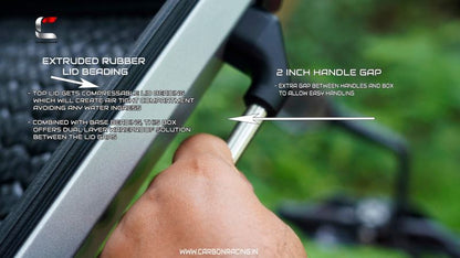 Carbon Racing AdvenTOUR TAURUS-36 Panniers - Riders Junction