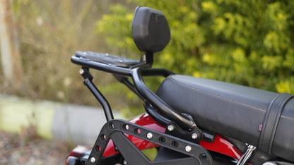 Carbon Racing CRUSADER Top Rack for BSA Goldstar 650 - CRBSA