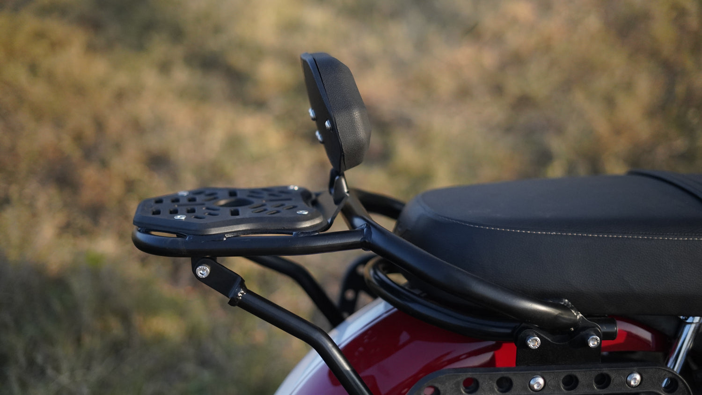 Carbon Racing CRUSADER Top Rack for BSA Goldstar 650 - CRBSA