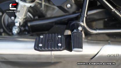 Carbon Racing JOURNEY Pillion Footrest for BSA Goldstar 650 - CRBSA