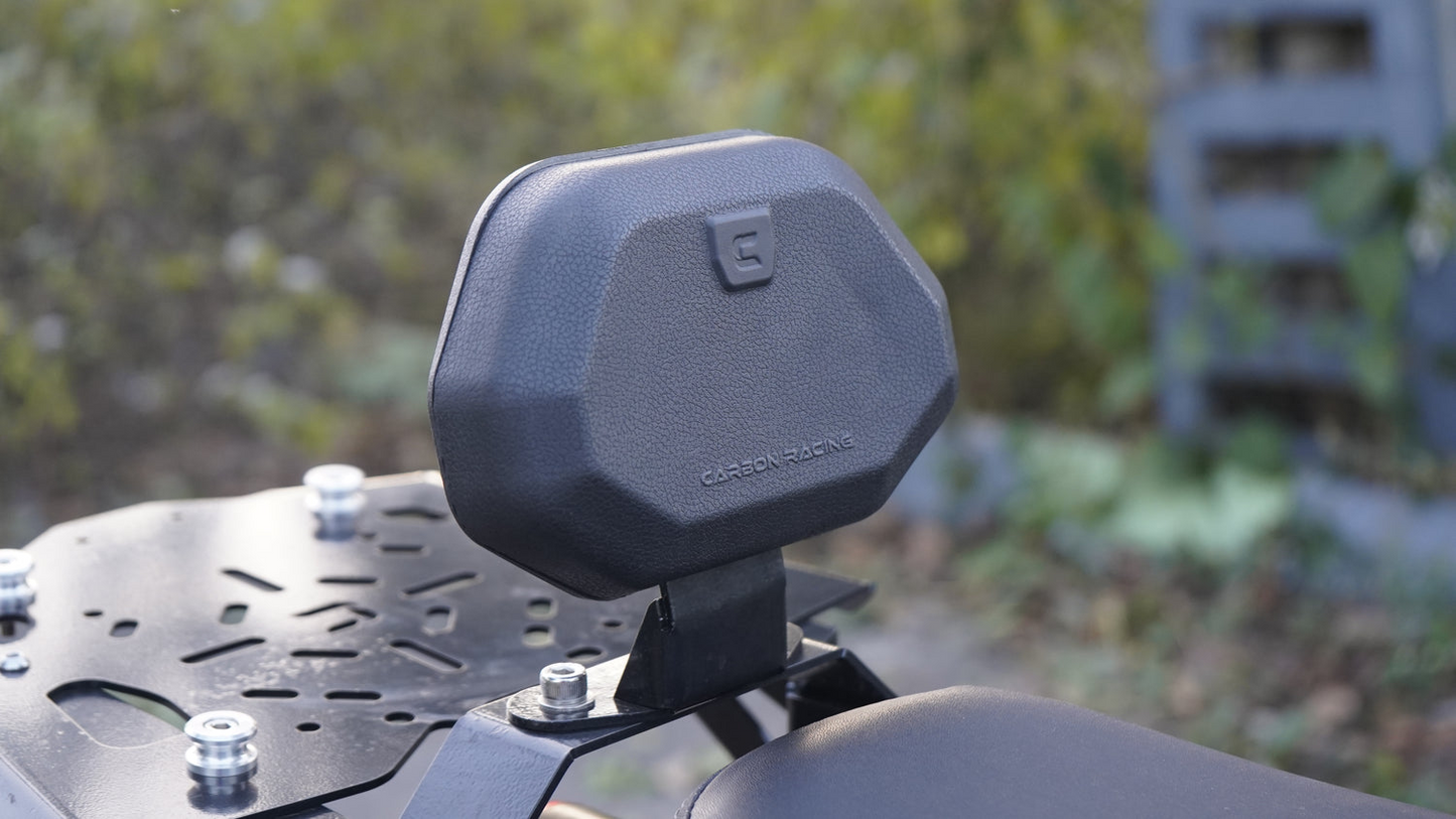 Carbon Racing Pillion Backrest Attachment for Harley X440 - CRH440
