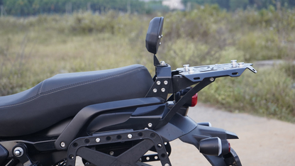 Carbon Racing Pillion Backrest Attachment for Harley X440 - CRH440