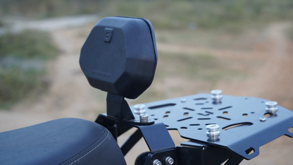 Carbon Racing Pillion Backrest Attachment for Harley X440 - CRH440