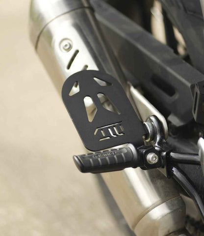 Carbon Racing Premium-Pillion Footrest with Traction Top For Speed/Scrambler 400 (Pair)