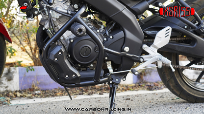 Carbon Racing SENTINEL Crash Guard with Dual Sliders For Yamaha XSR 155 - CRXSR155