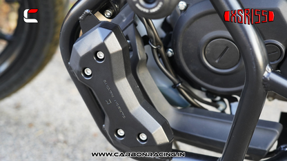 Carbon Racing SENTINEL Crash Guard with Dual Sliders For Yamaha XSR 155 - CRXSR155