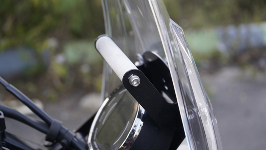 Carbon Racing Windshield GPS Mount for Harley X440 - For CR WANDERER Windshield (CRH440)
