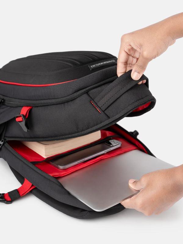 Carbonado-Algo Everyday Bagpack Red