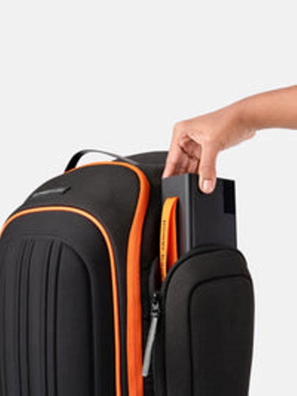 Carbonado-ARK Everyday Bagpack Black