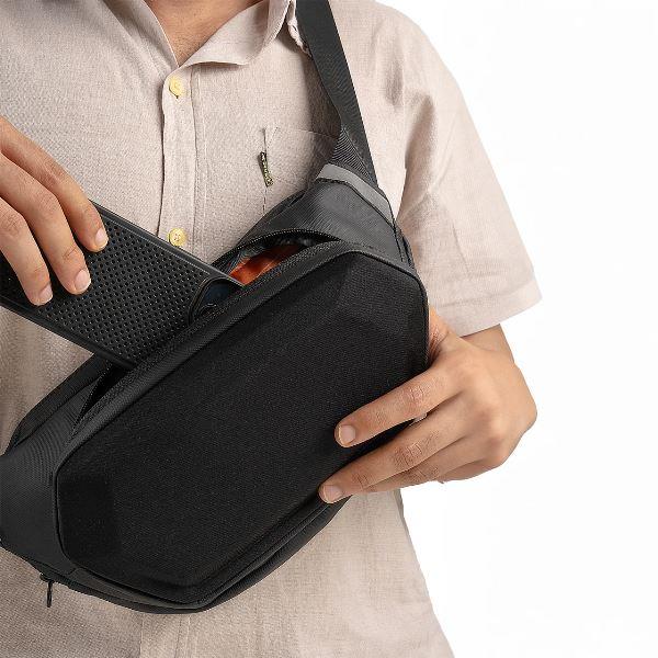 Carbonado-Discovery Boulder Sling Black 7L