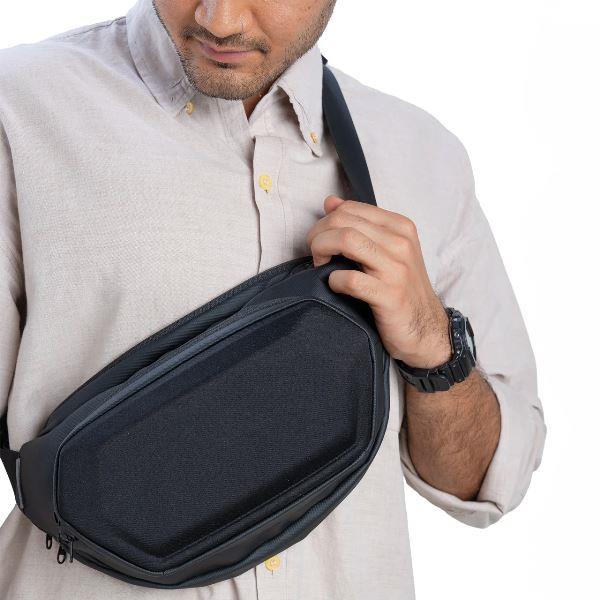 Carbonado-Discovery Boulder Sling Black 7L