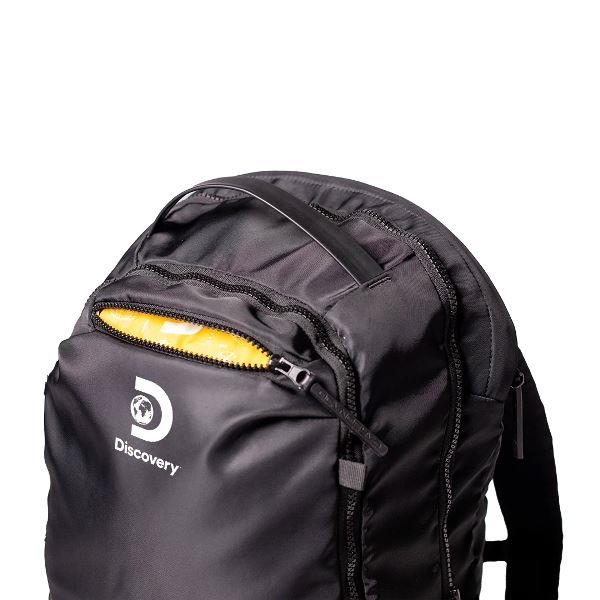 Carbonado-Discovery Grayman Backpacks Black