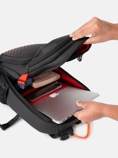 Carbonado-Element Backpack Black